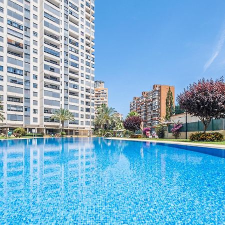Gemelos 26 23-E Resort Apartment Levante Beach Бенидорм Экстерьер фото