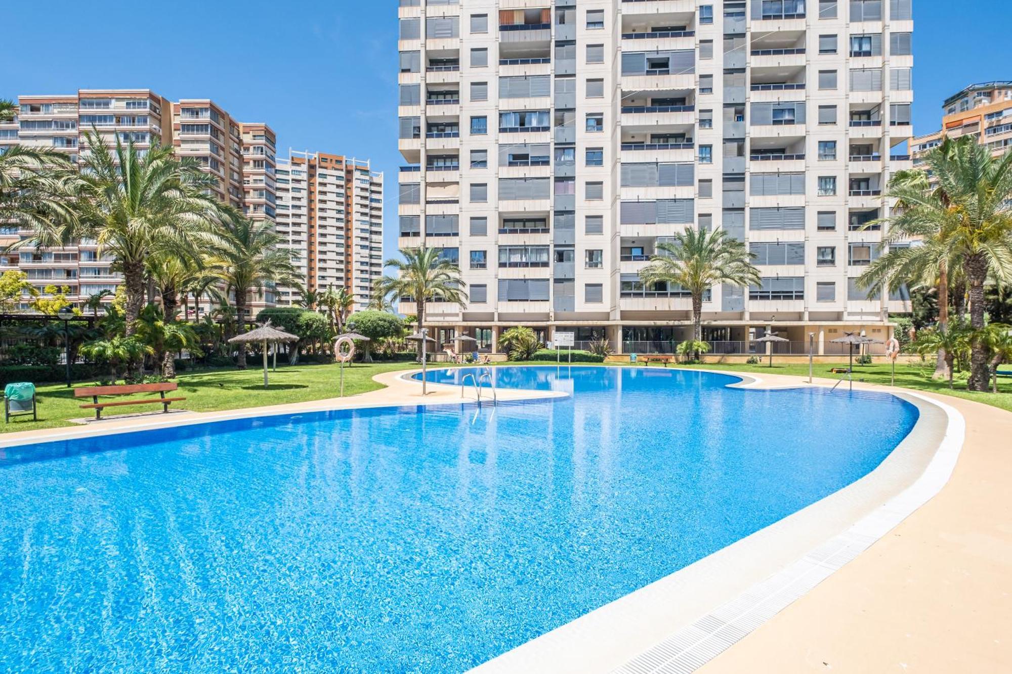 Gemelos 26 23-E Resort Apartment Levante Beach Бенидорм Экстерьер фото