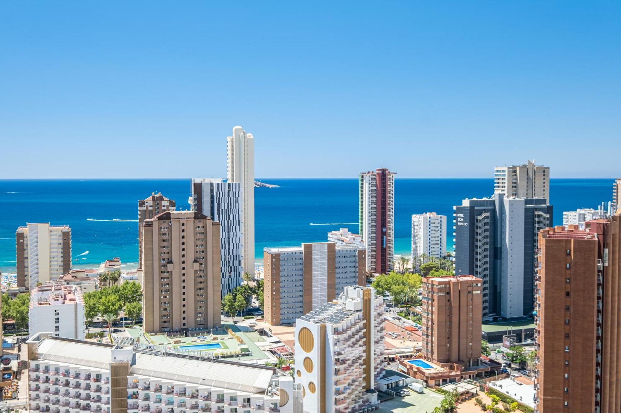 Gemelos 26 23-E Resort Apartment Levante Beach Бенидорм Экстерьер фото