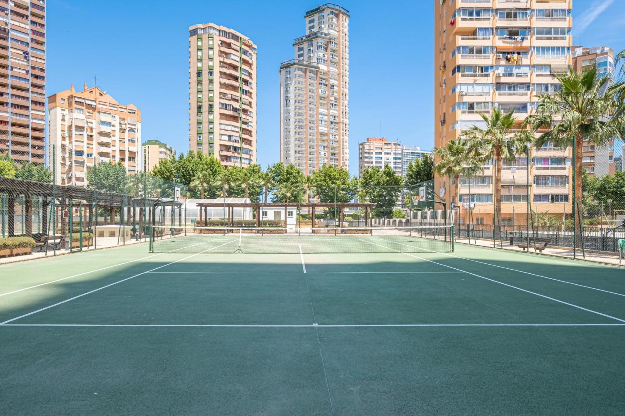 Gemelos 26 23-E Resort Apartment Levante Beach Бенидорм Экстерьер фото