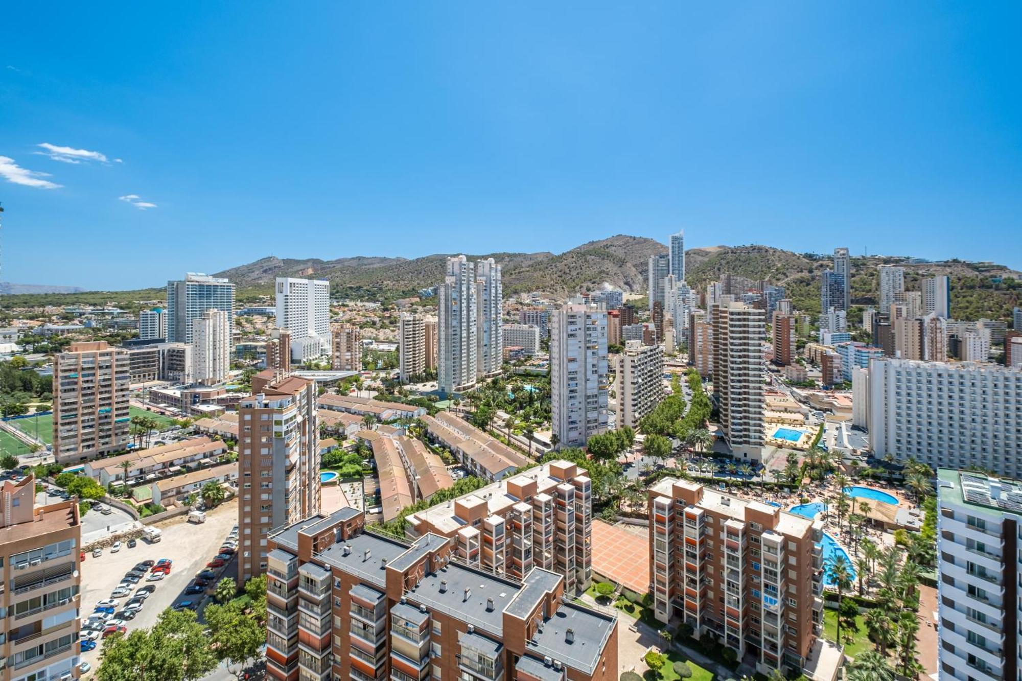 Gemelos 26 23-E Resort Apartment Levante Beach Бенидорм Экстерьер фото