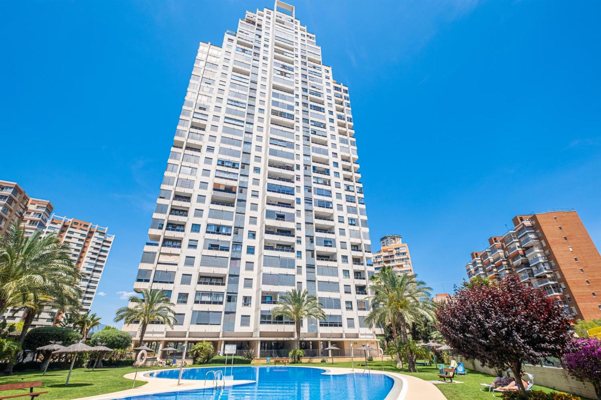 Gemelos 26 23-E Resort Apartment Levante Beach Бенидорм Экстерьер фото