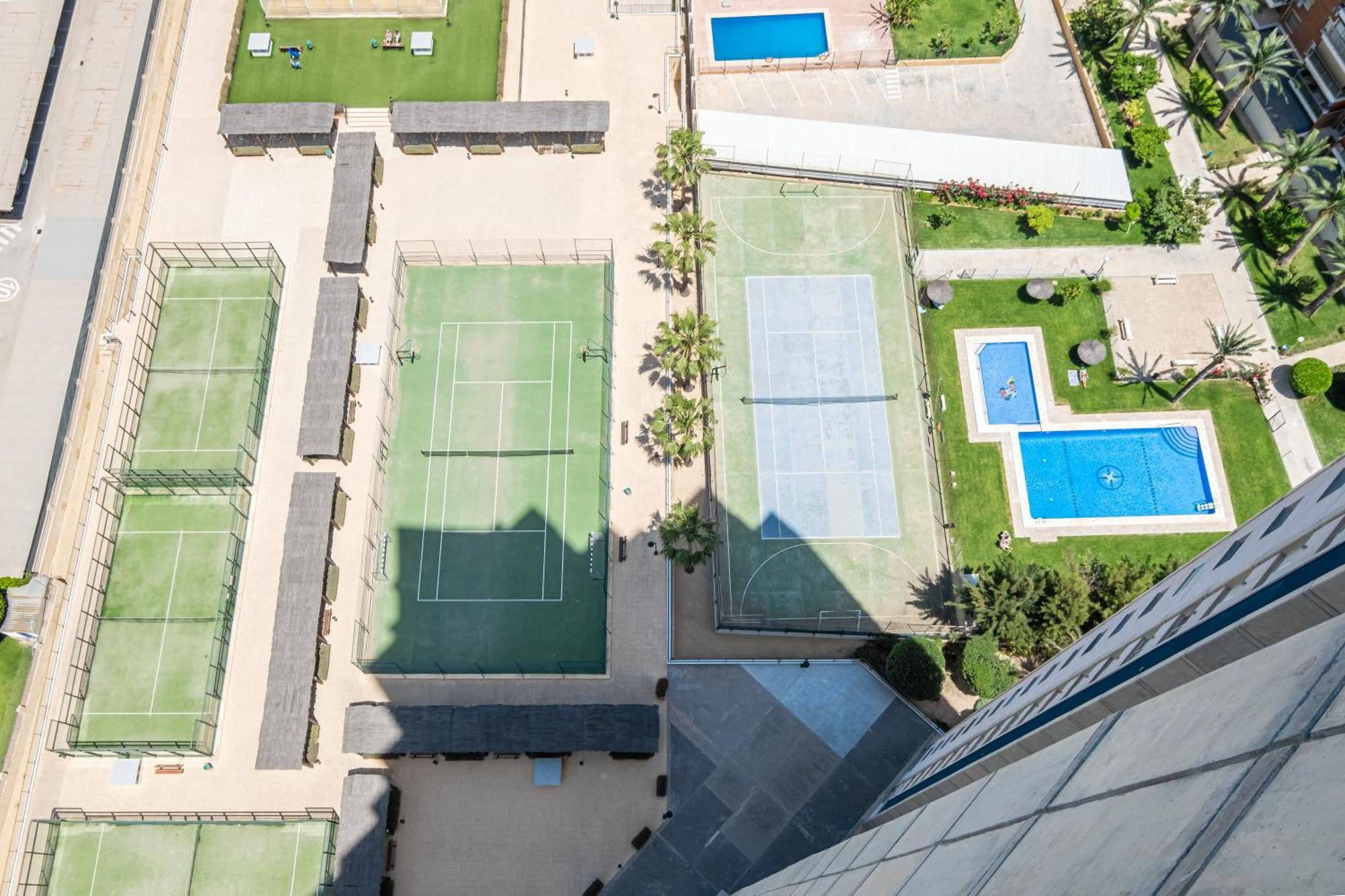 Gemelos 26 23-E Resort Apartment Levante Beach Бенидорм Экстерьер фото