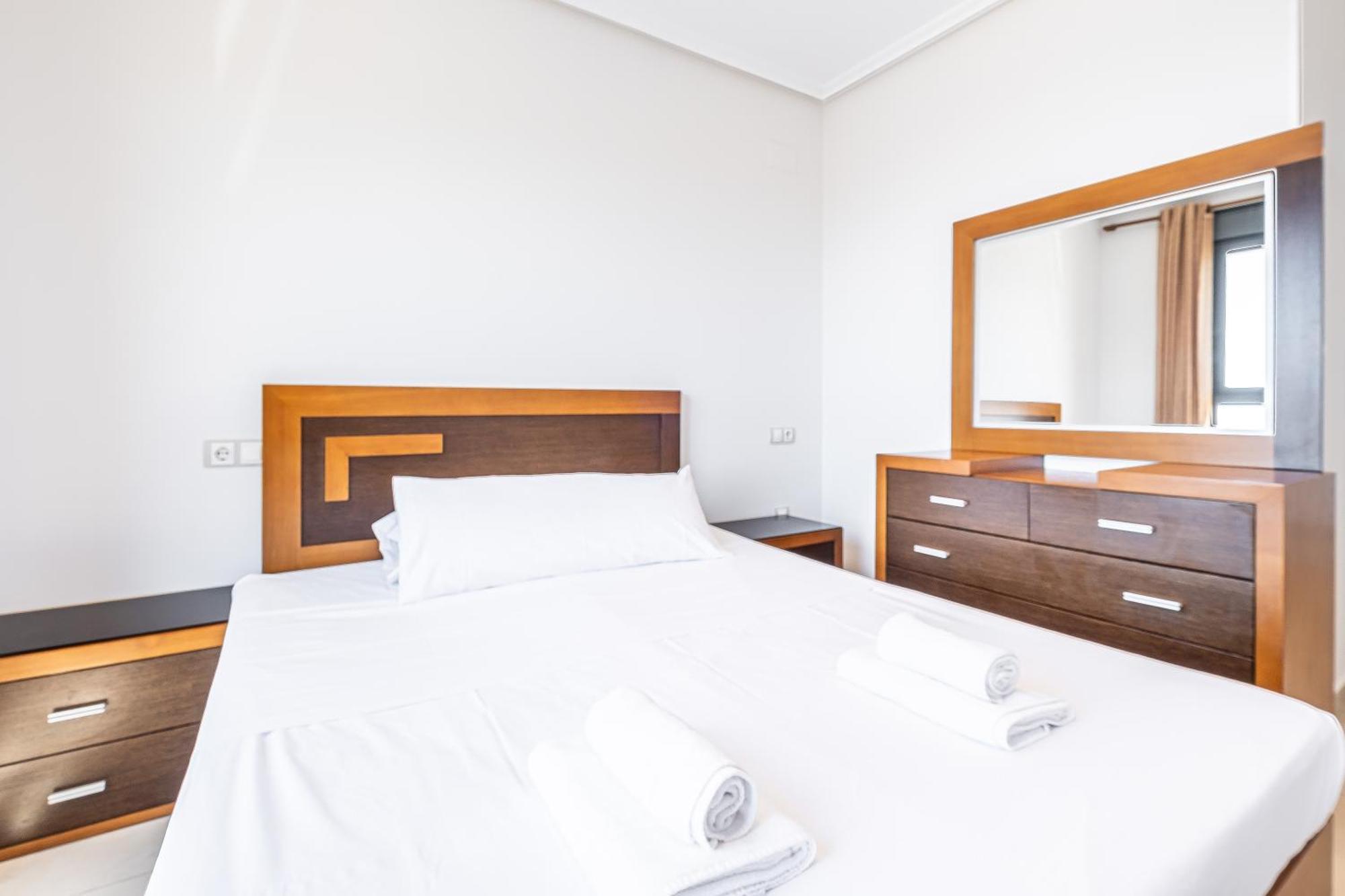 Gemelos 26 23-E Resort Apartment Levante Beach Бенидорм Экстерьер фото