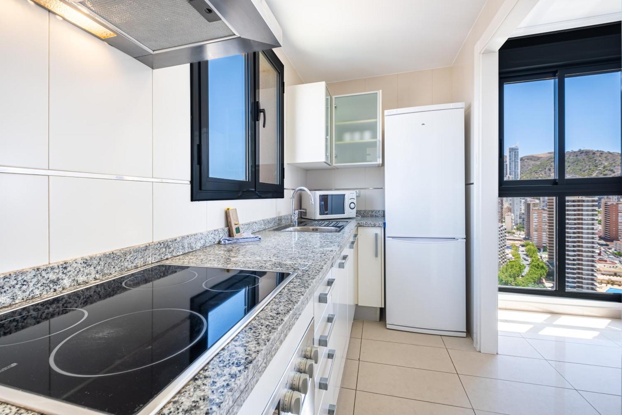 Gemelos 26 23-E Resort Apartment Levante Beach Бенидорм Экстерьер фото