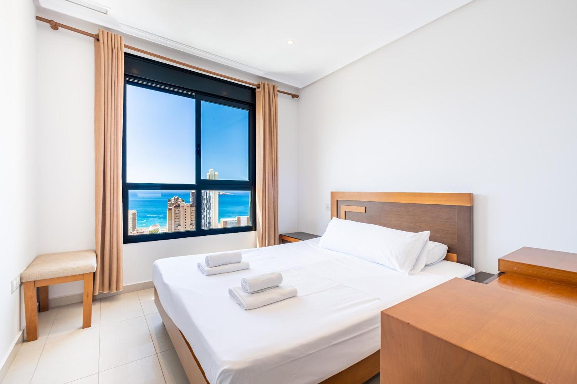 Gemelos 26 23-E Resort Apartment Levante Beach Бенидорм Экстерьер фото