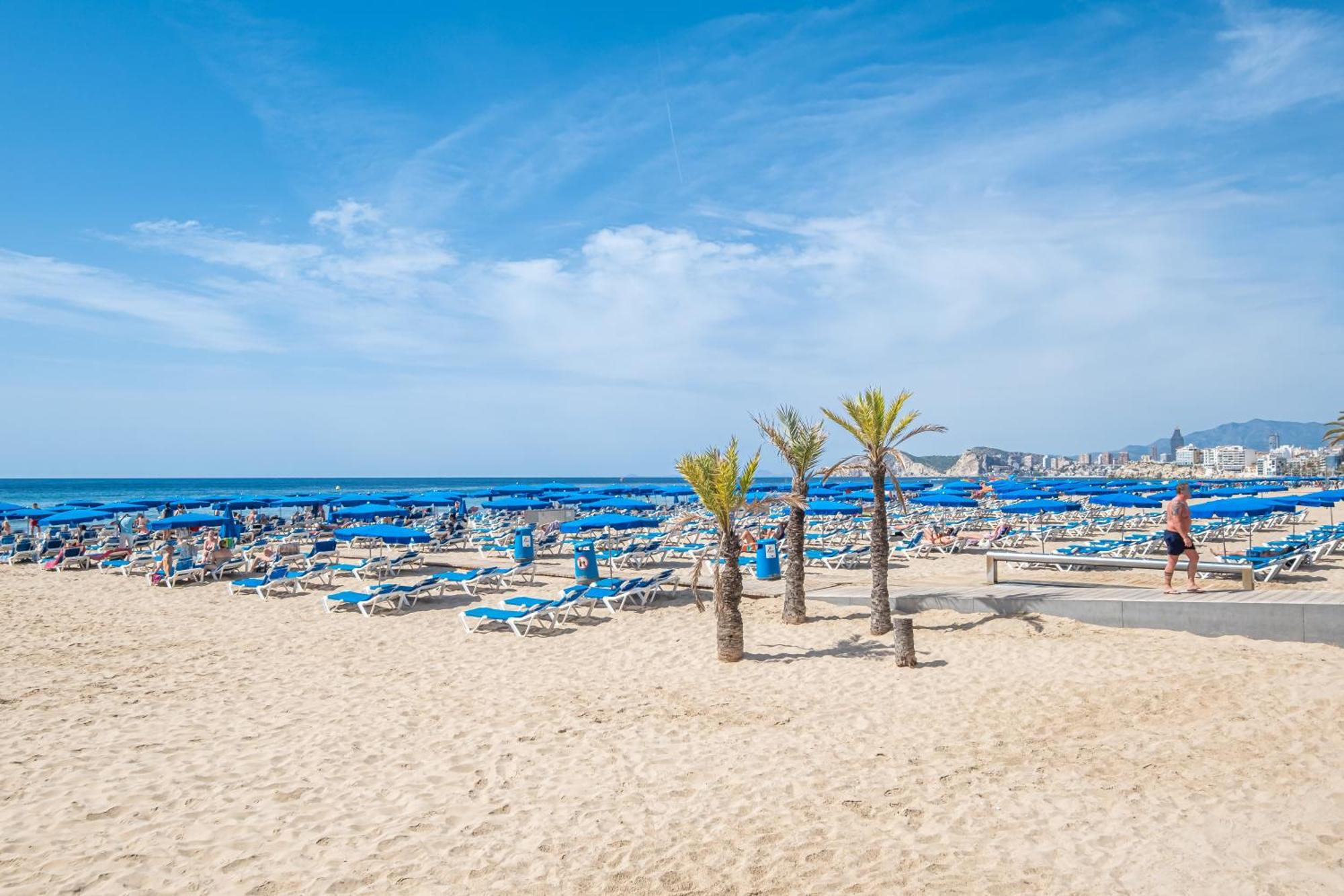 Gemelos 26 23-E Resort Apartment Levante Beach Бенидорм Экстерьер фото