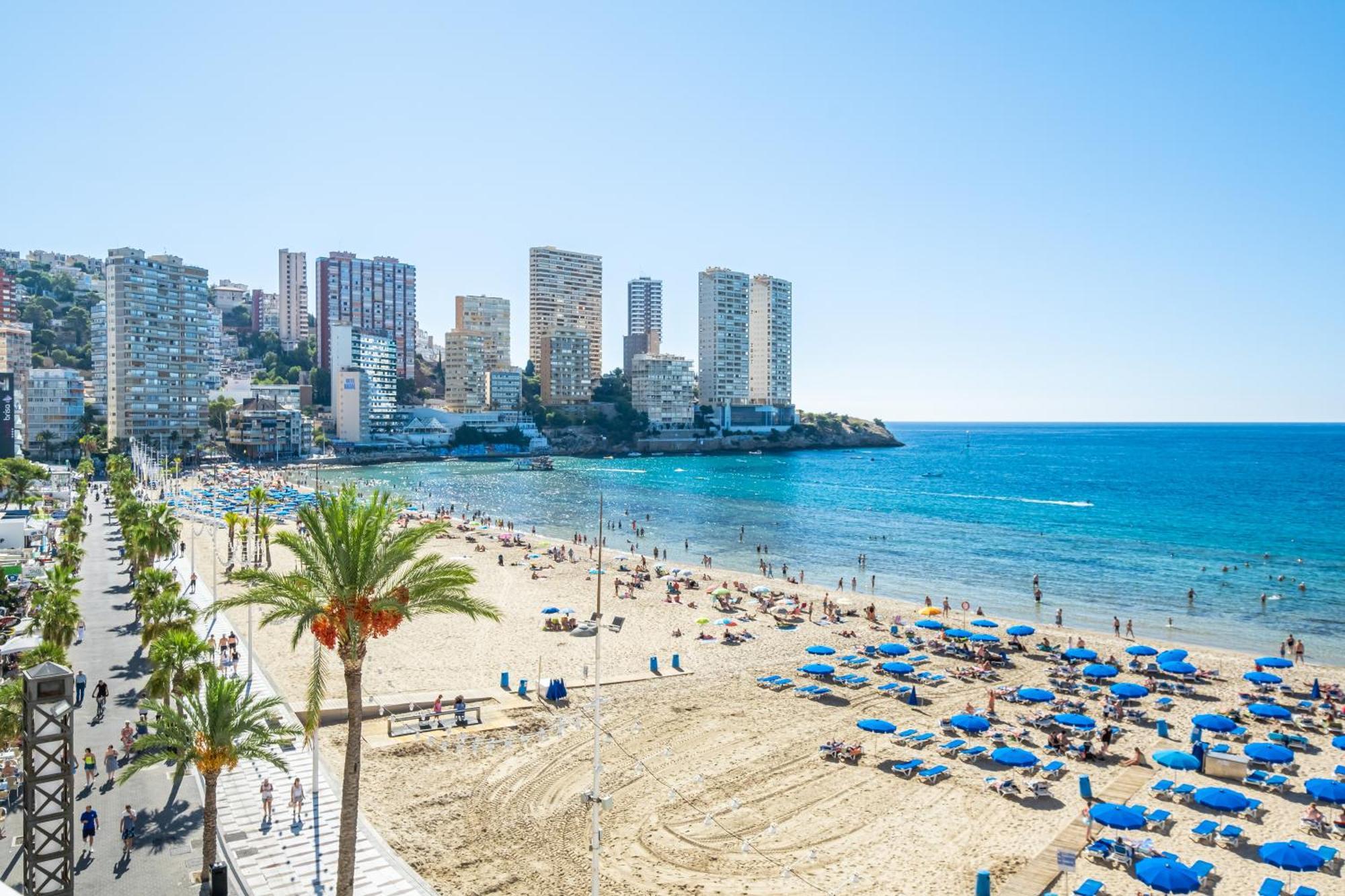 Gemelos 26 23-E Resort Apartment Levante Beach Бенидорм Экстерьер фото