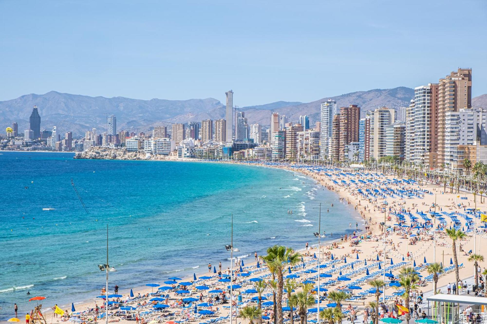 Gemelos 26 23-E Resort Apartment Levante Beach Бенидорм Экстерьер фото